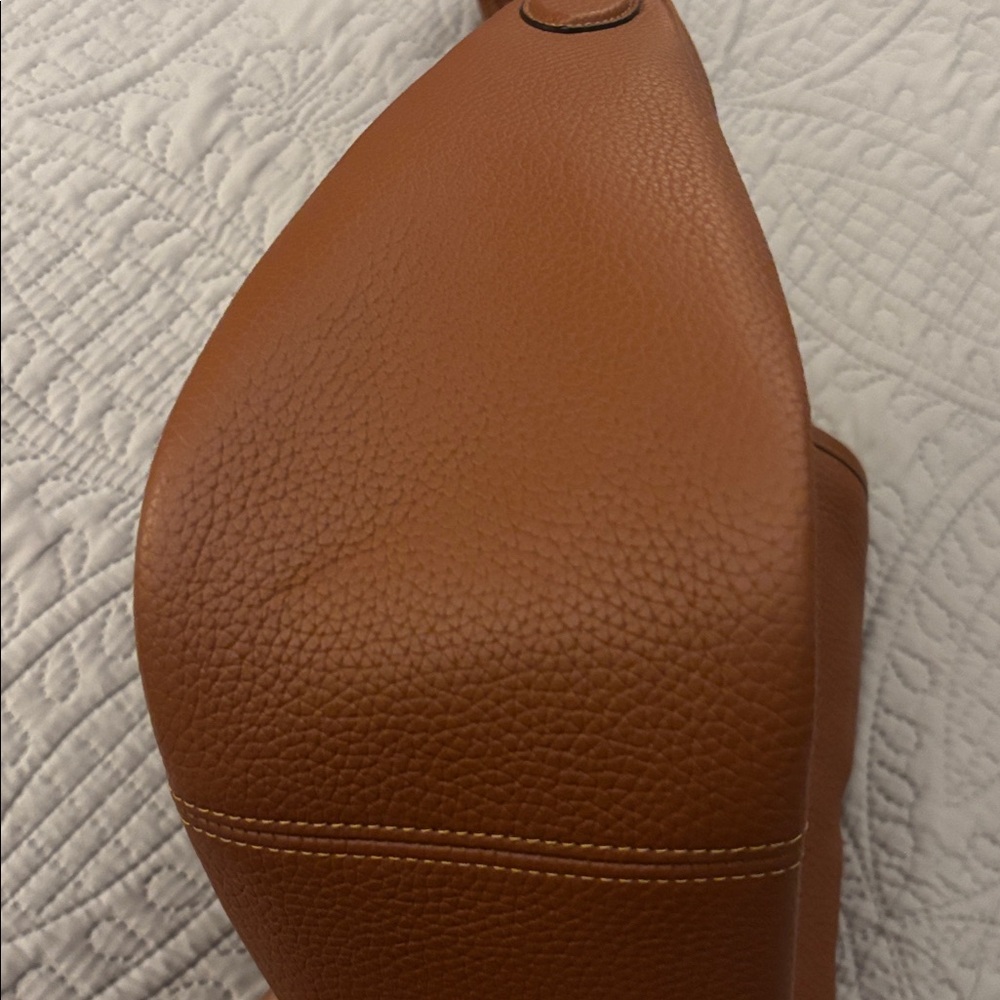 Coach Cary in Saddle Tan - Large - Picture 11 of 13